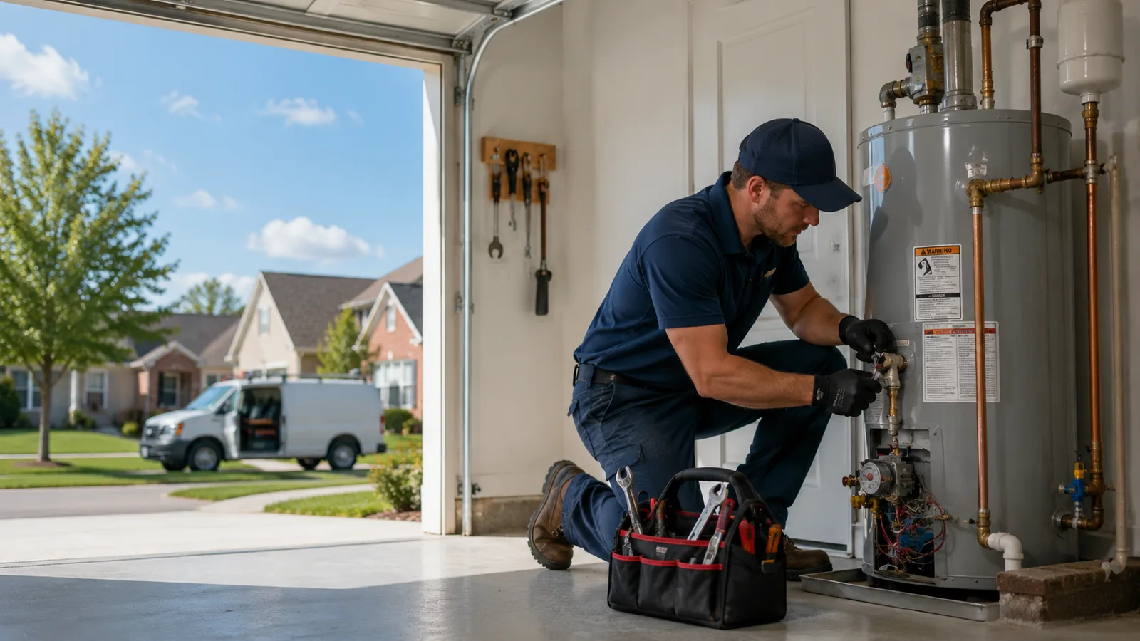 Trusted Water Heater Repair Professionals in Cincinnati, IA